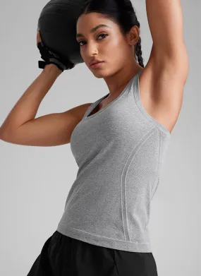 Seamless Racerback Scoop Neck Tank Disaster - relief - ready low maintenance cost