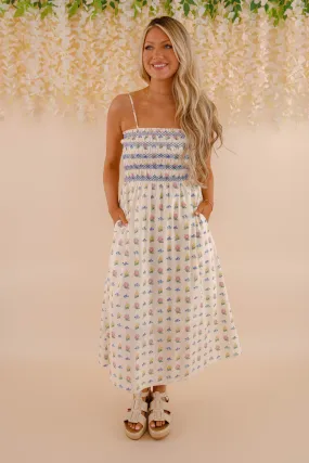 Anniversary-Event Easy Tones Start From The Beginning Midi Dress