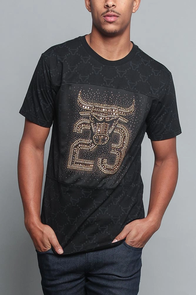 Stone Bull T-Shirt LightweightTexture