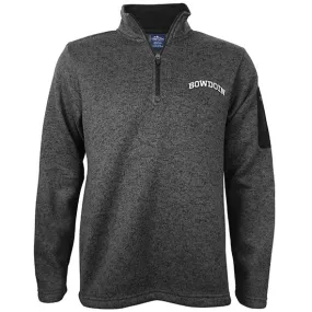 Men's Heathered Fleece Pullover from Charles River Warm Top