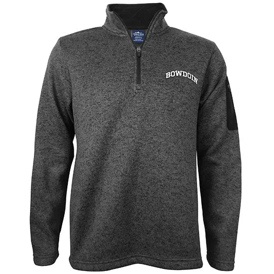 Men's Heathered Fleece Pullover from Charles River Unique selling points