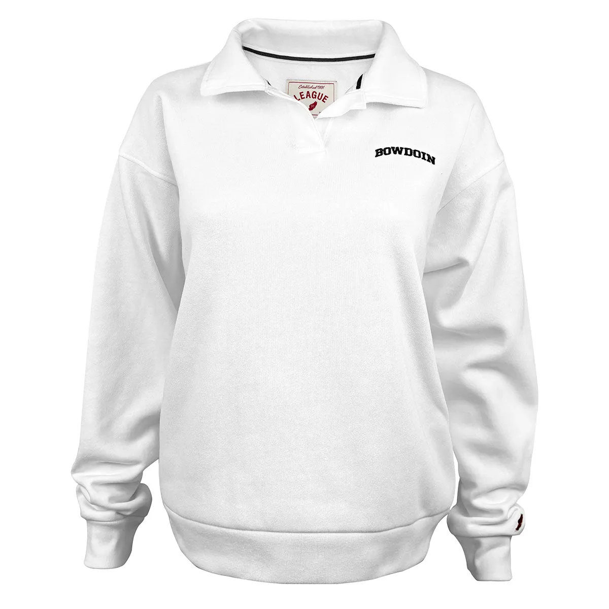 Outdoor Essential teenagers Women's Victory Springs Collar Pullover from League
