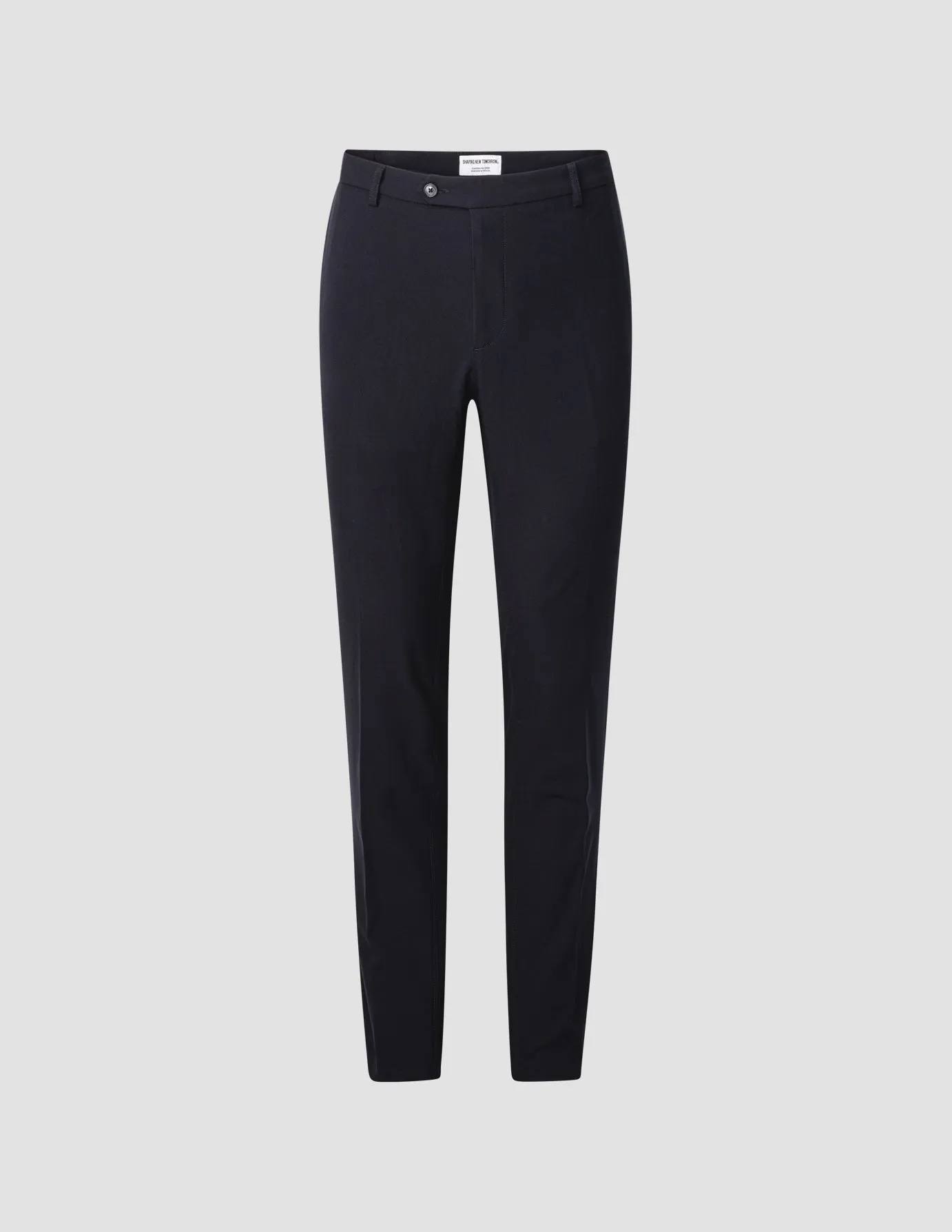 Essential Suit Pants Slim Midnight Blue Flexible Motion