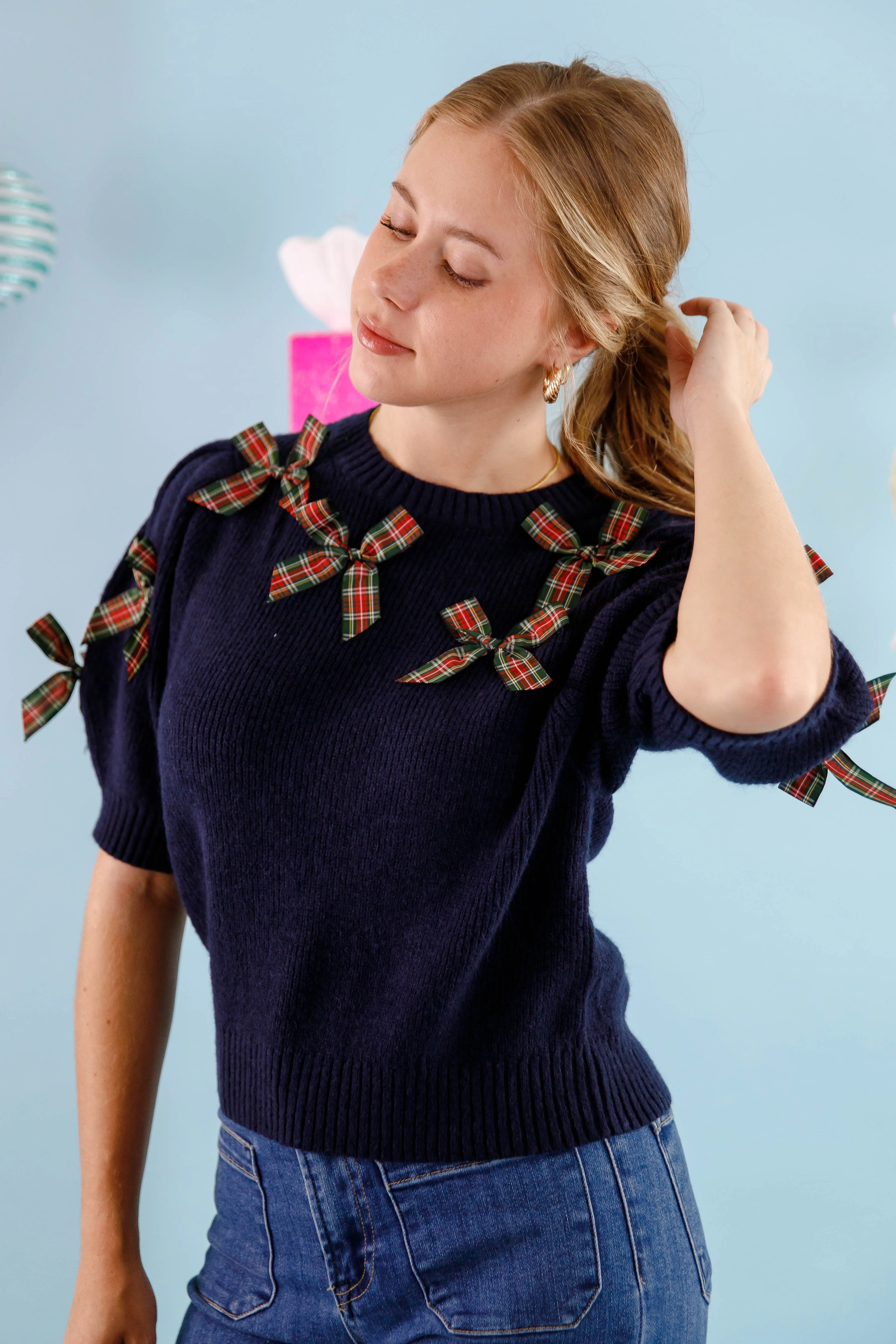 Essential Wardrobe Perfectly Classy Sweater-Navy