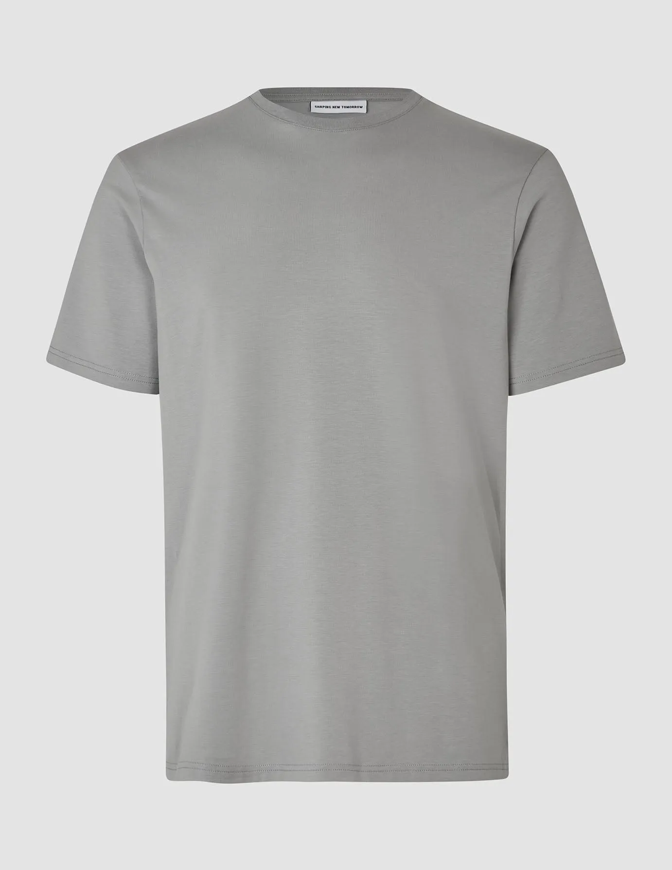 UV protected Weekend Wear Supima T-shirt Stone Grey