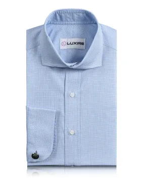 Blue Pin Graph Checks Eco Dye Technique