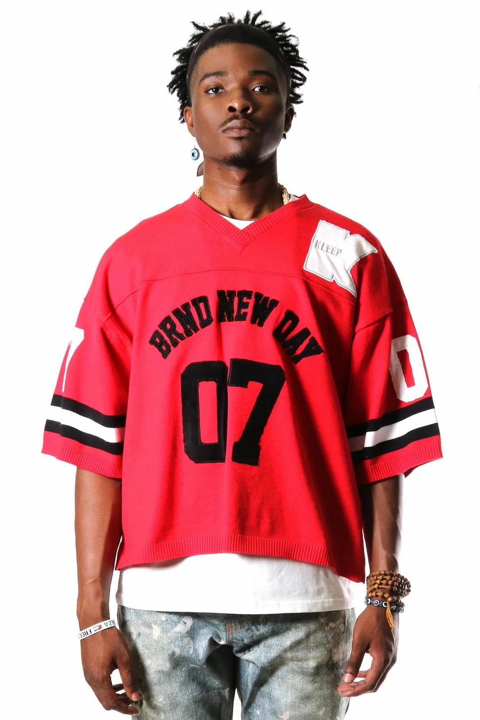 Men's Premium Light Sweater Crop Top Sustainable Material Chill Commute Fit