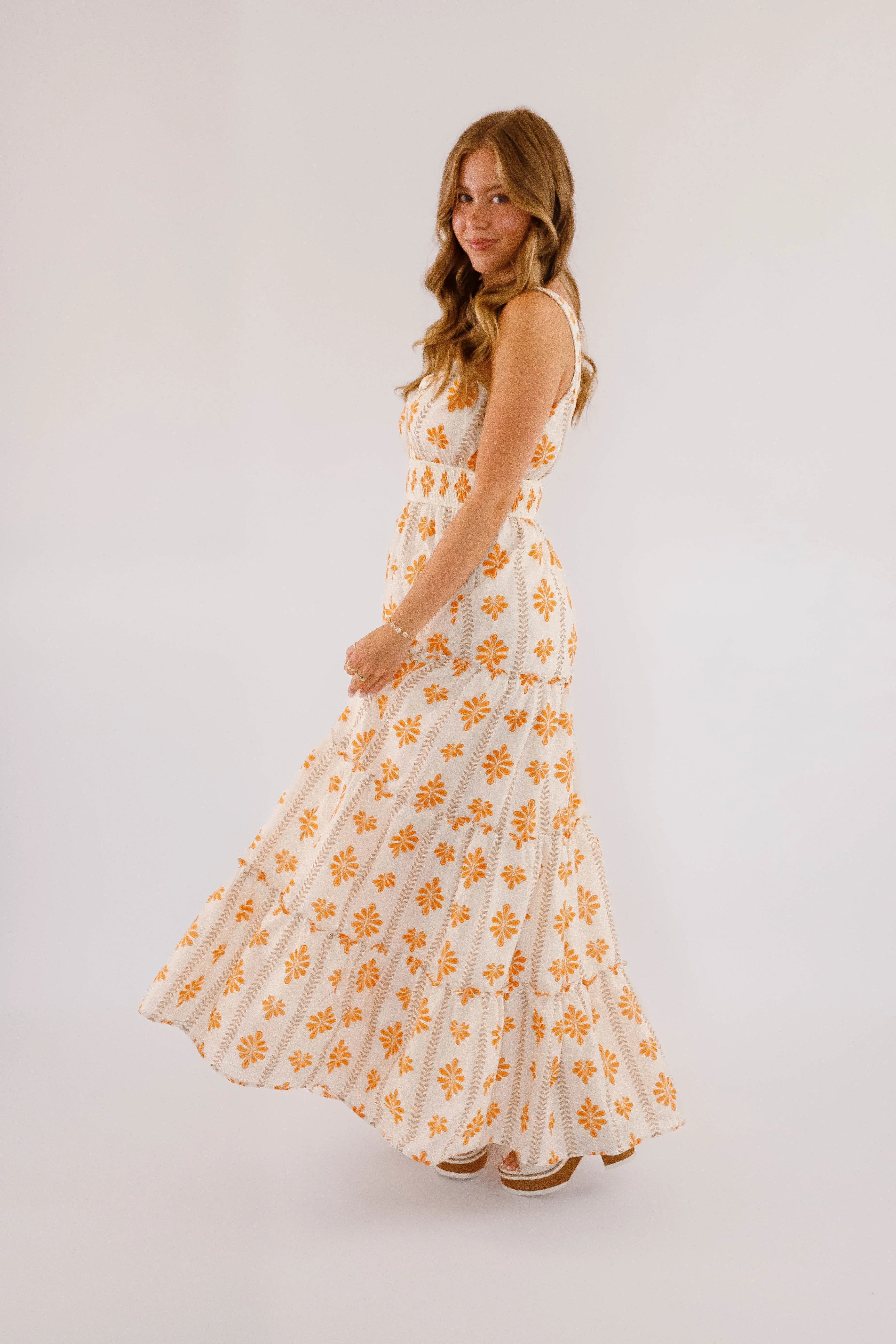 Summer Soft Easy To Spot Maxi Dress