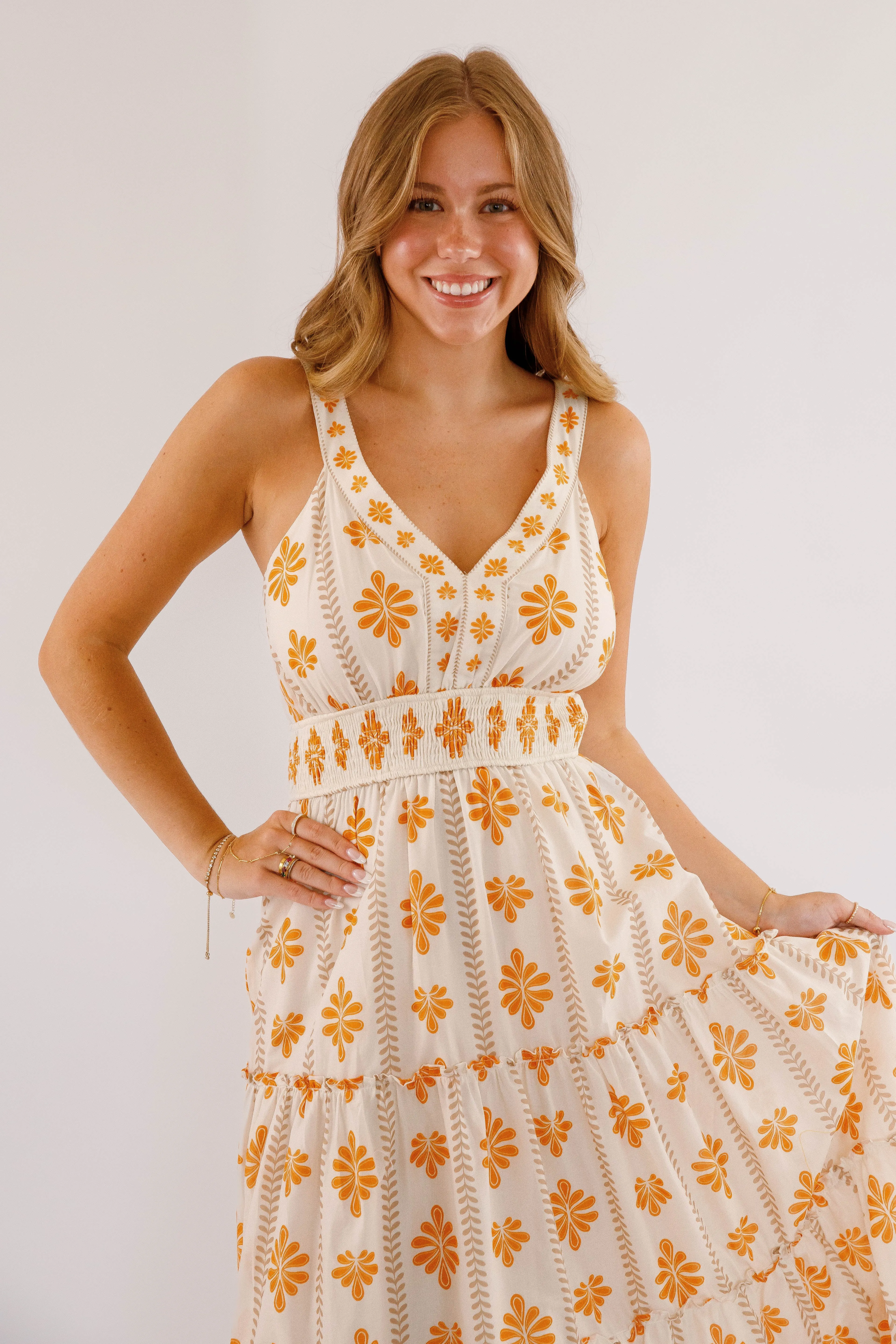 Easy To Spot Maxi Dress Fall Layer