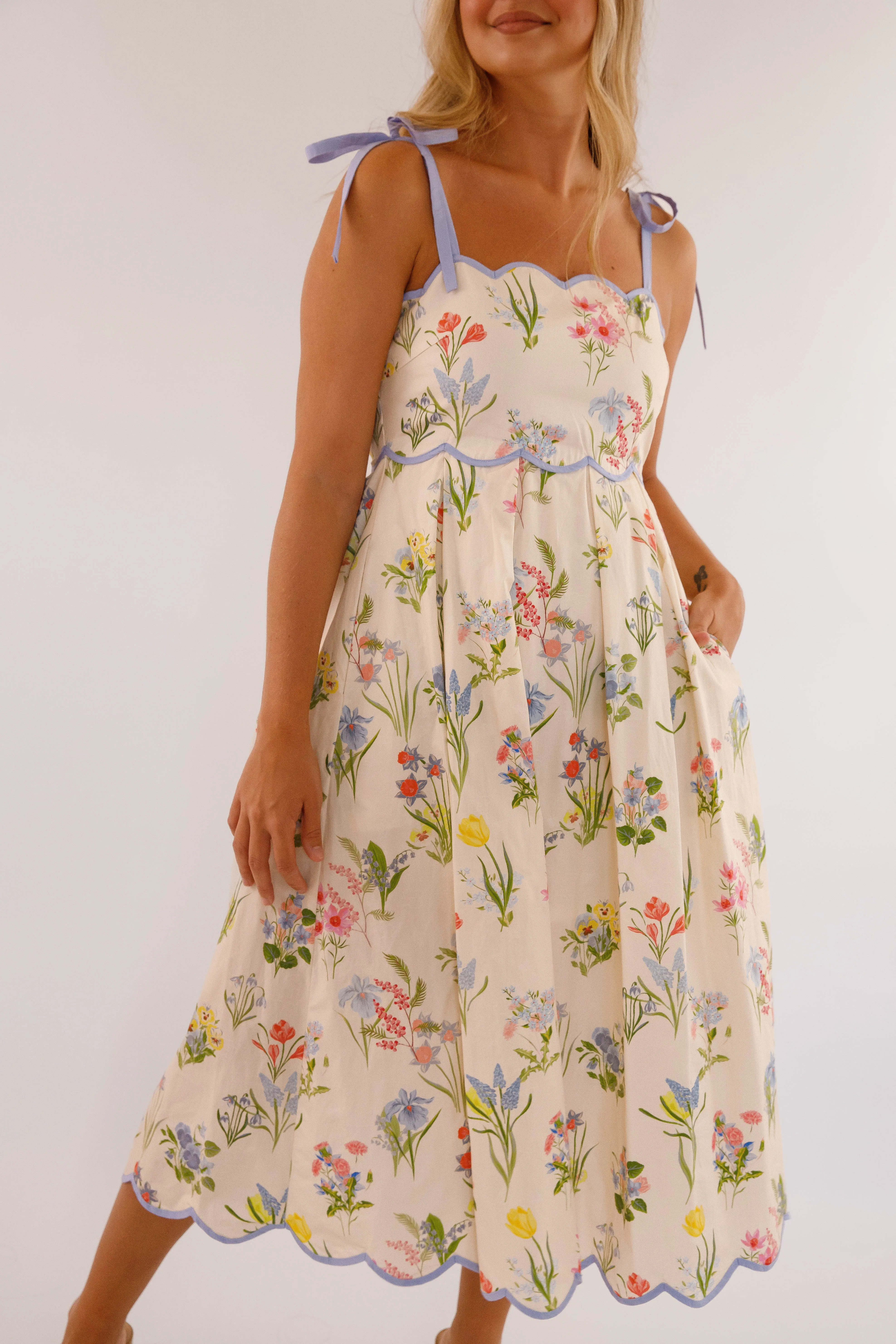 Form Focus Everyday-Use Opening Up Maxi Dress