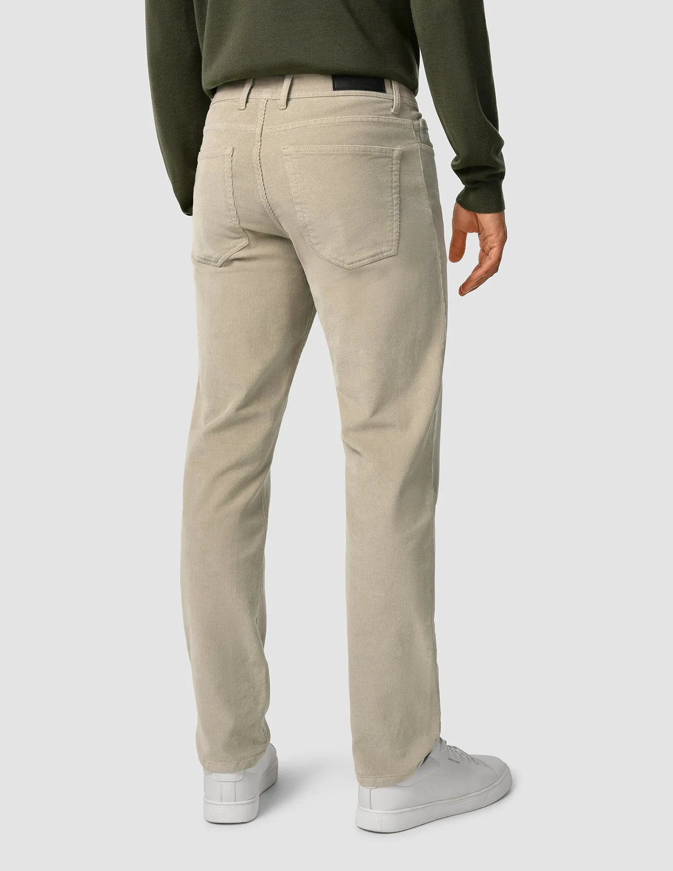 Comfortable Leg Corduroy Pants Driftwood
