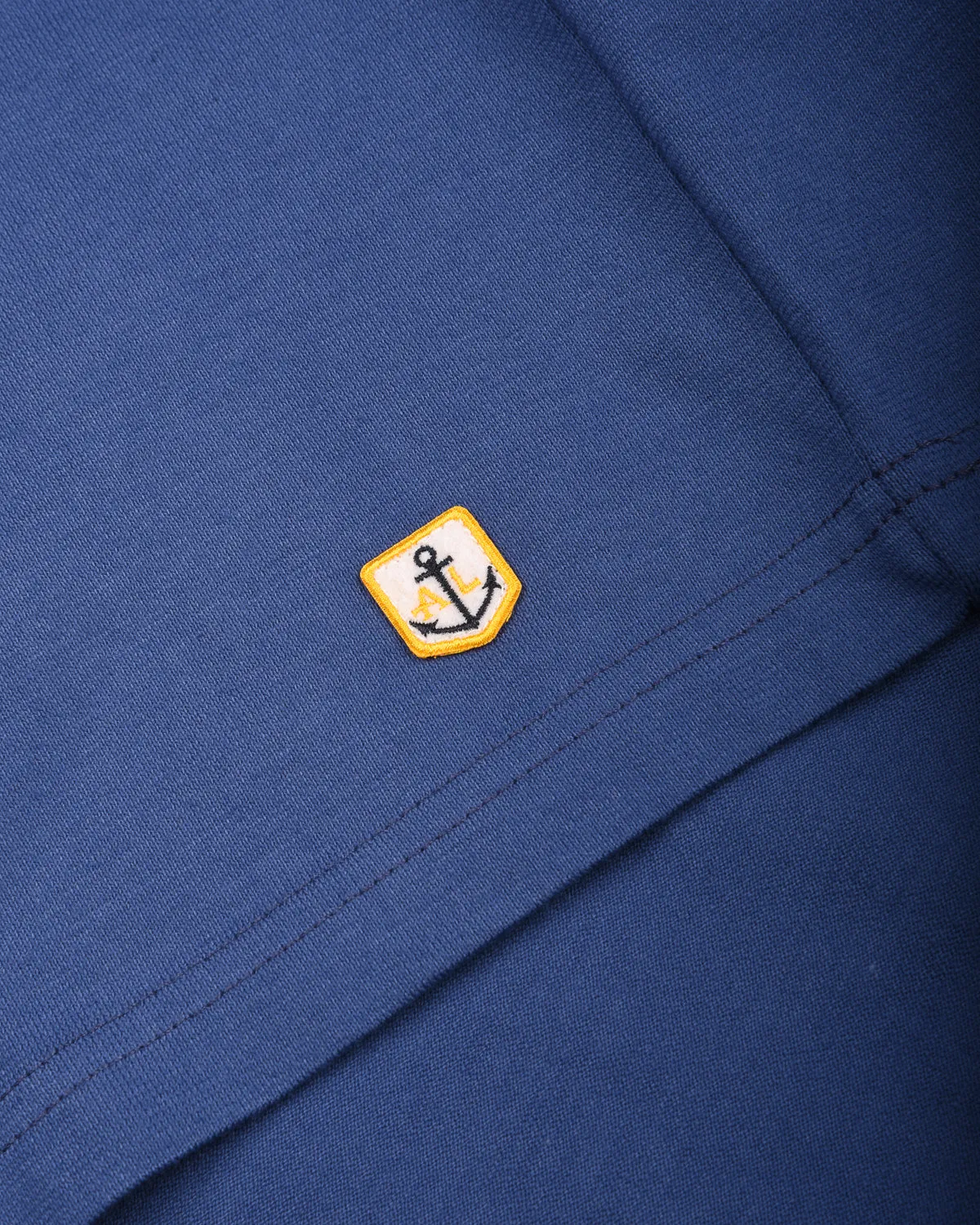 ARMOR LUX HERITAGE T-SHIRT - OBSCUR Wrinkle Resistant Texture