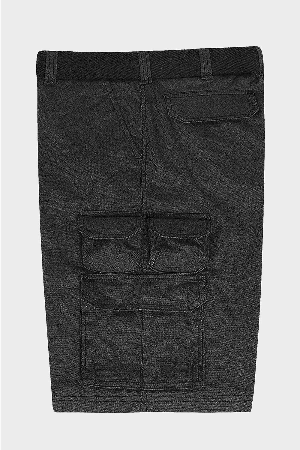 Essential Solid Relaxed Fit Woven Cargo Shorts Free Movement Modern Utility