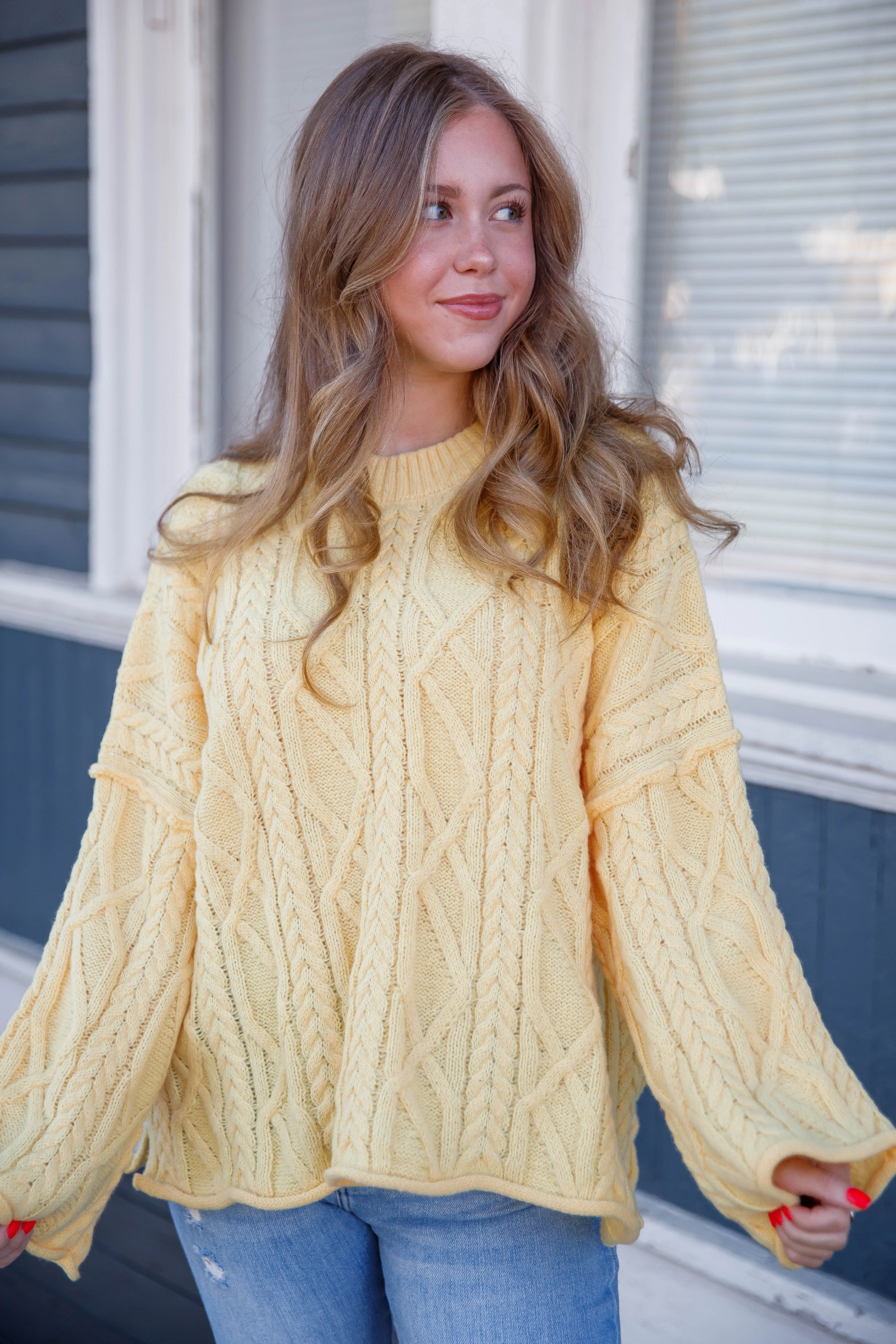 Stretch Comfort Design Eco Friendly Yarn Blend Summer In My Mind Sweater