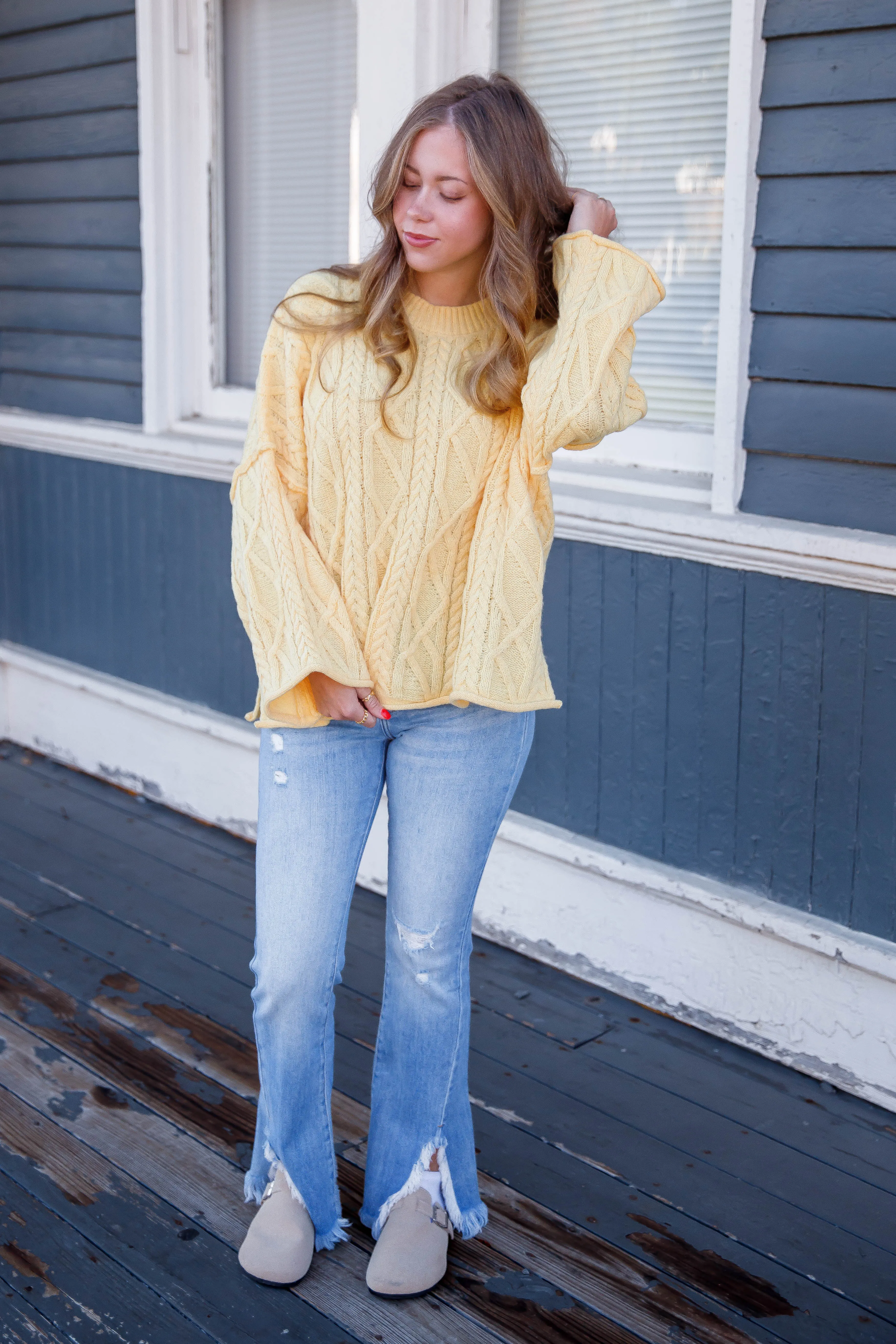 Summer In My Mind Sweater Chill Fit