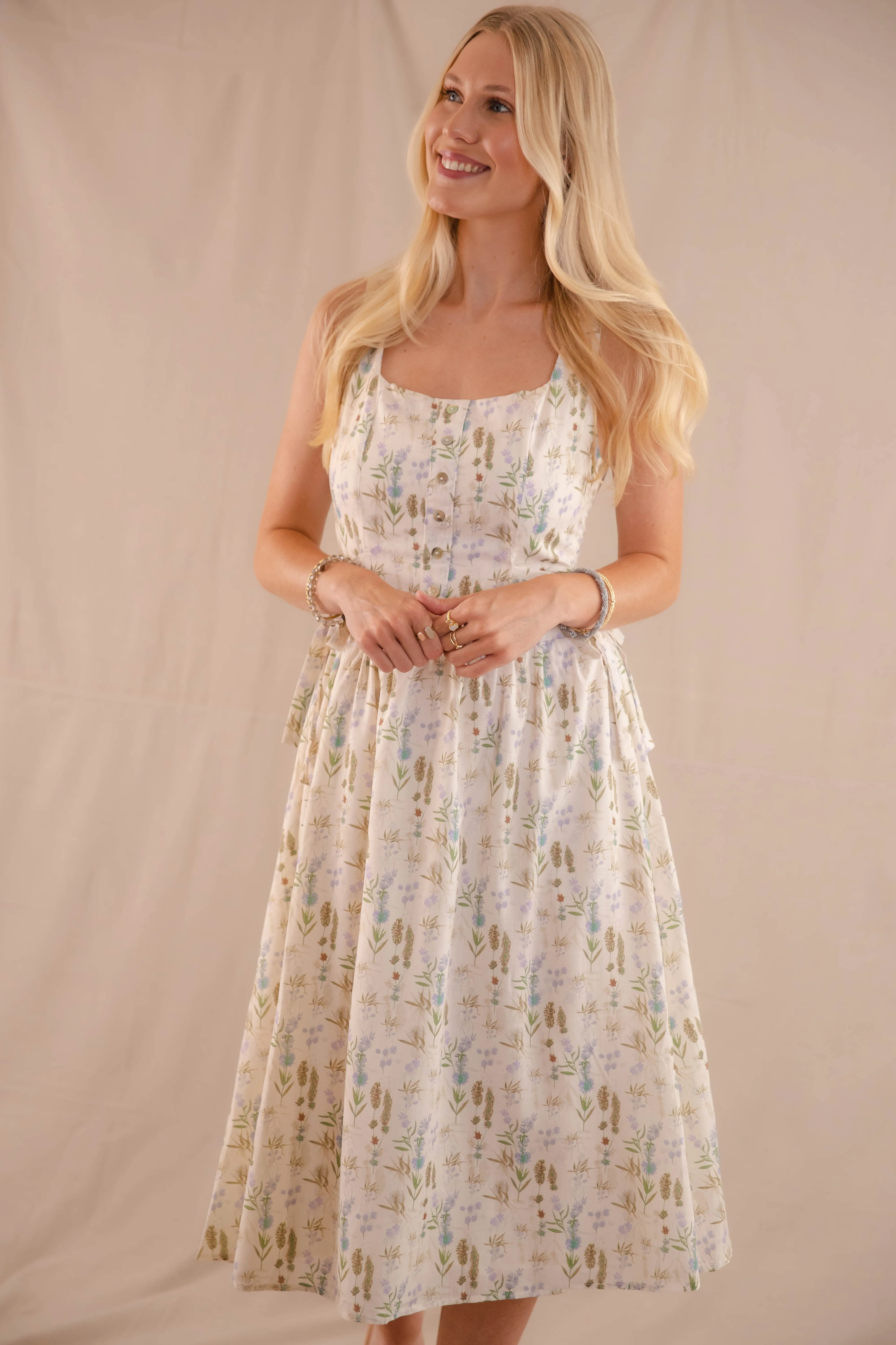 RESTOCK: Choose Me Midi Dress Satin-Edge