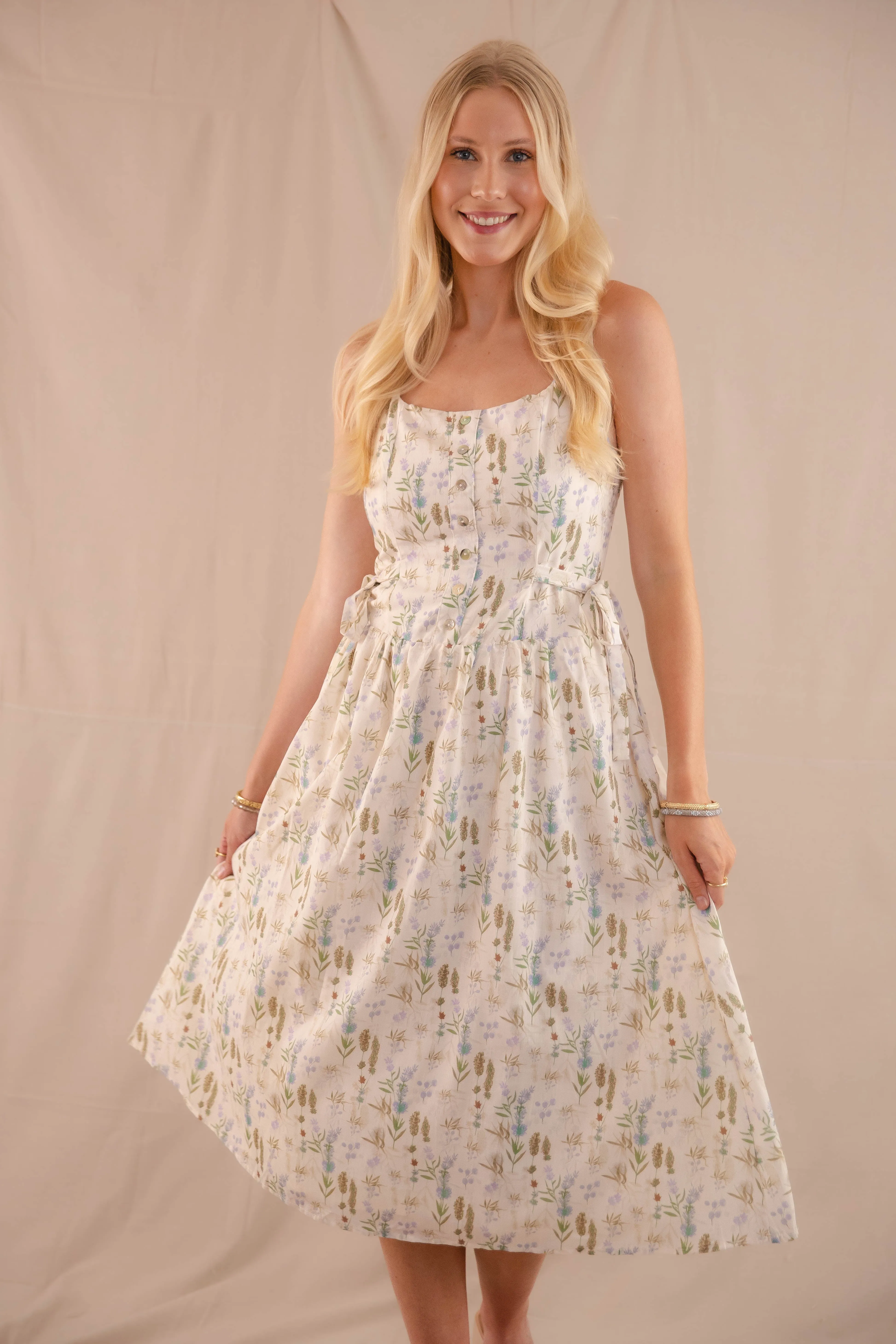 Crinkle Effect Sister Glow RESTOCK: Choose Me Midi Dress