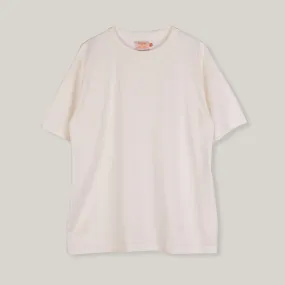 Chilly Comfort Wear Breathable knit SUNRAY SPORTSWEAR MAKAHA SS T-SHIRT - OFF WHITE