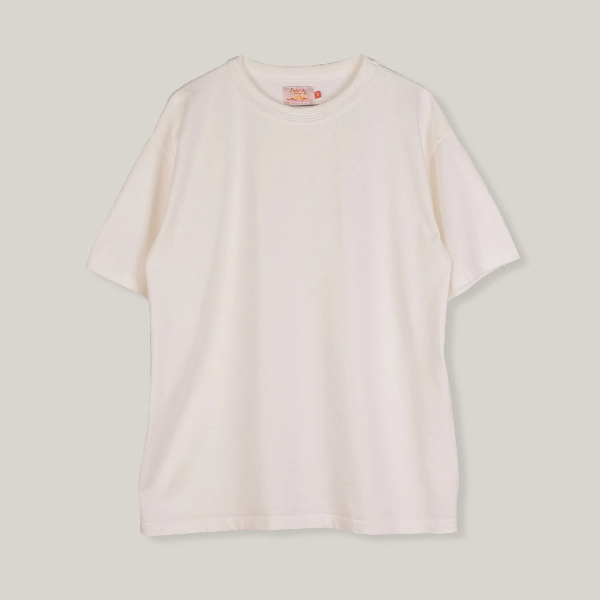 Chilly Comfort Wear Breathable knit SUNRAY SPORTSWEAR MAKAHA SS T-SHIRT - OFF WHITE