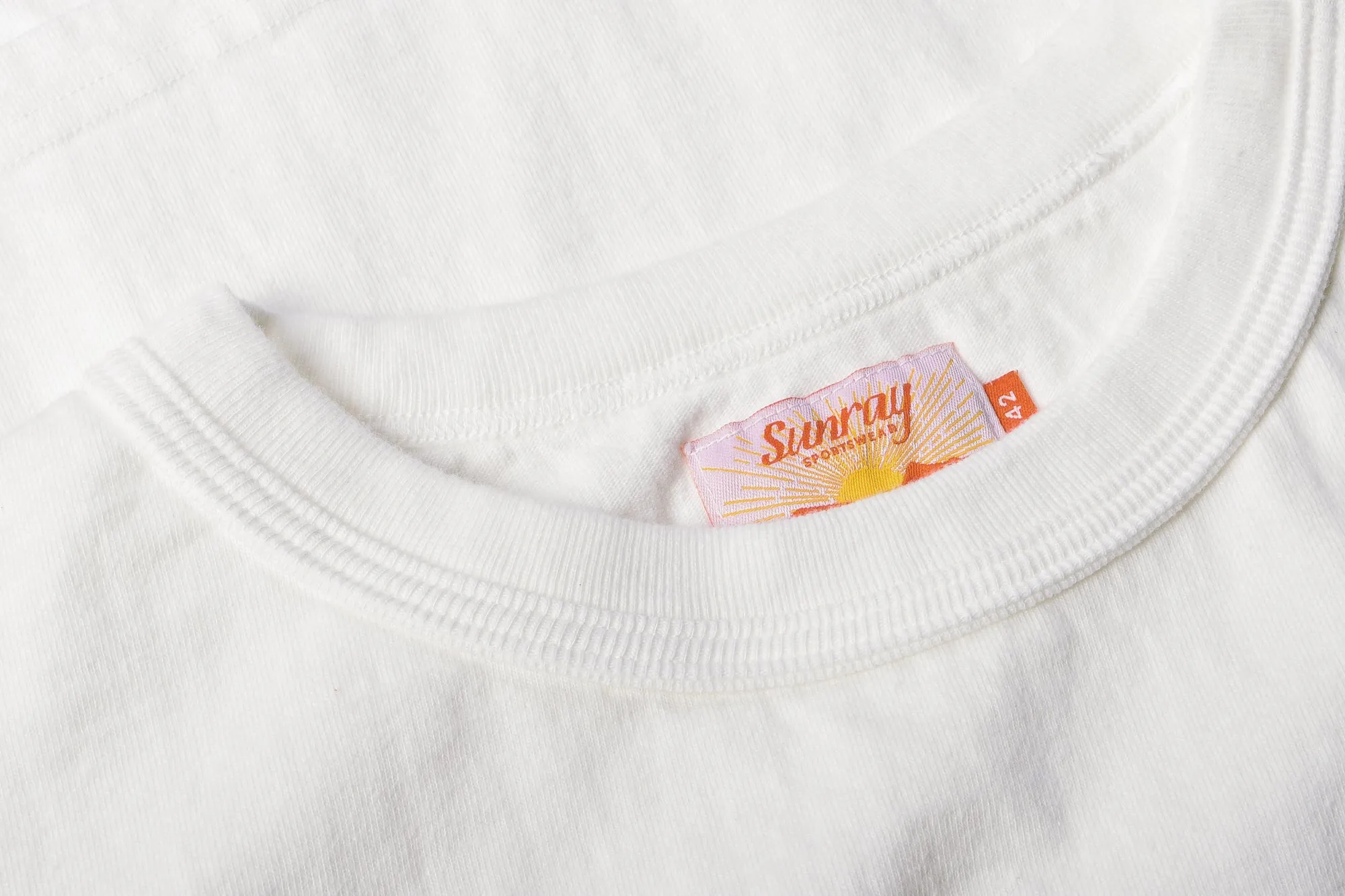 SUNRAY SPORTSWEAR MAKAHA SS T-SHIRT - OFF WHITE All-Purpose Comfort