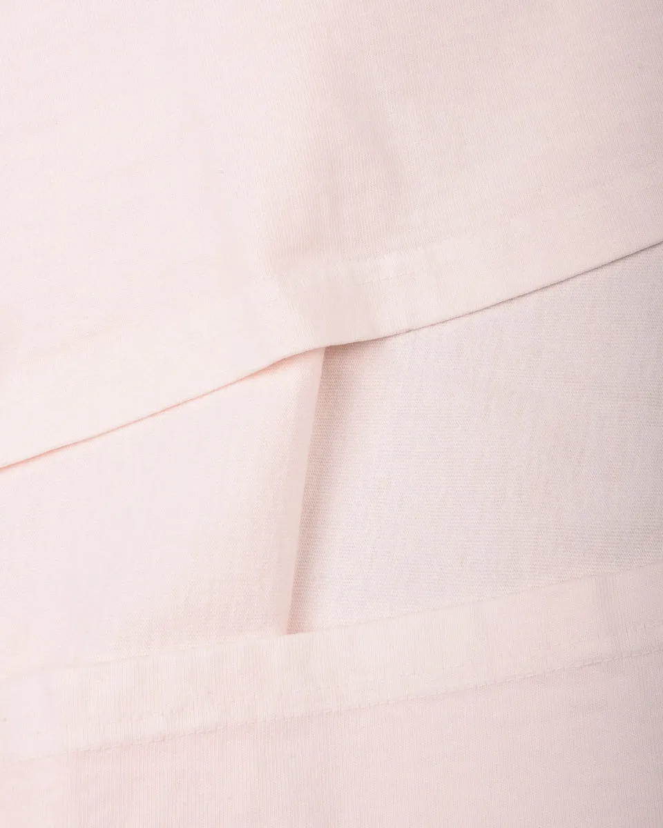 Soft Design Versatile Option SUNRAY SPORTSWEAR PIGMENT DYE MAKAHA LS T-SHIRT - DELICACY