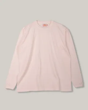 SUNRAY SPORTSWEAR PIGMENT DYE MAKAHA LS T-SHIRT - DELICACY Light and Breathable