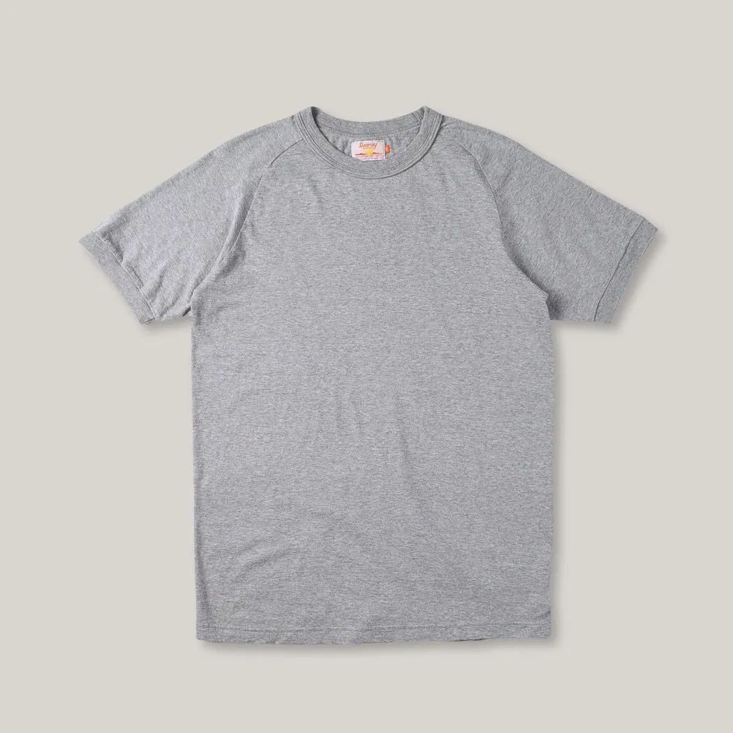 Flatlock stitching Casual Choice SUNRAY SPORTSWEAR PUA'ENA SS T-SHIRT - HAMBLEDON GREY