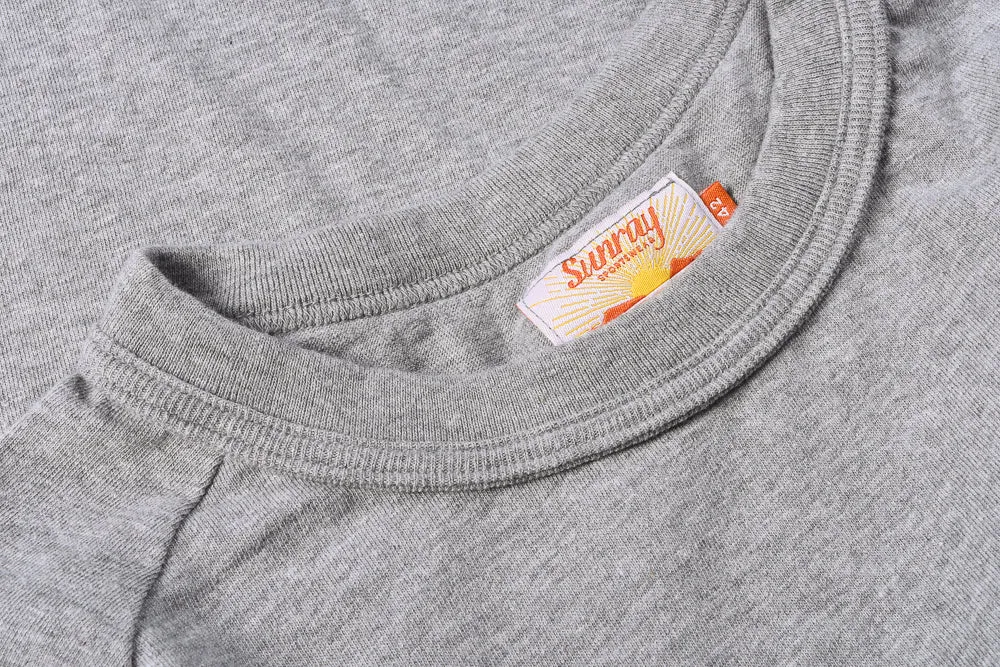 SUNRAY SPORTSWEAR PUA'ENA SS T-SHIRT - HAMBLEDON GREY Easy Wear