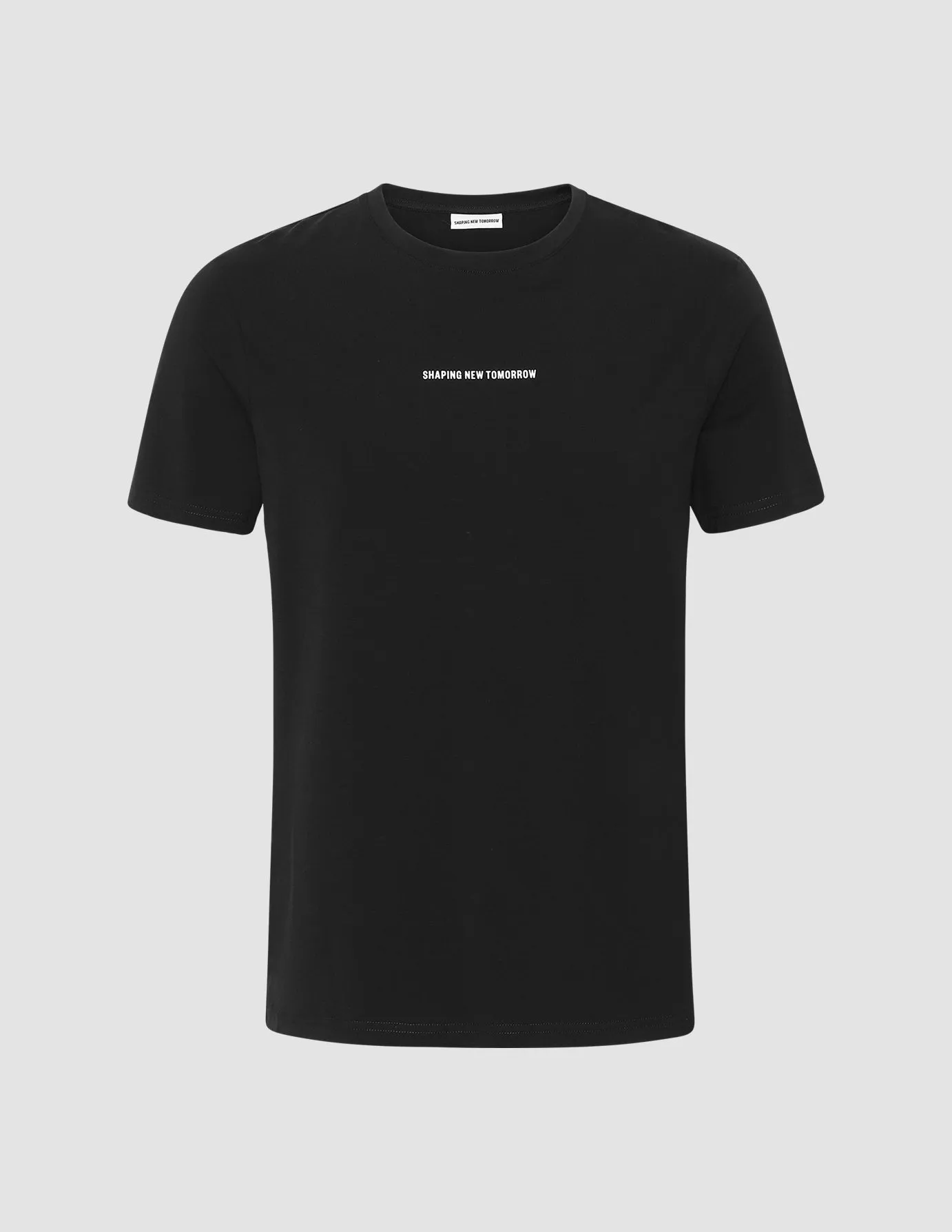 Supima Autograph T-shirt Black LowImpactDye