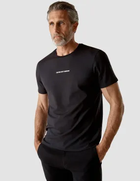 Sleep Supima Autograph T-shirt Black