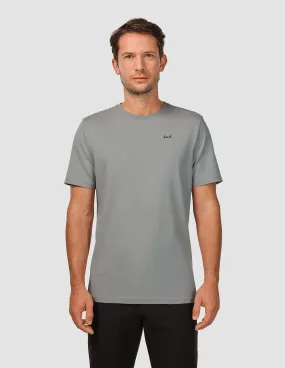 Supima Legacy T-shirt Stone Grey Modern Smart