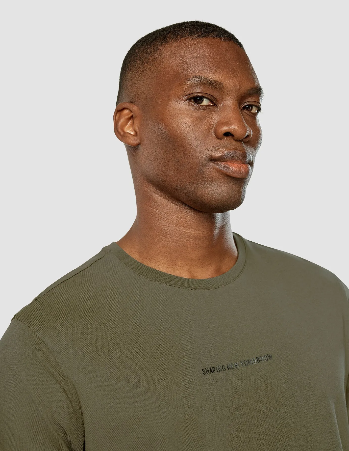 Everyday Wear Casual Vibe Wear Supima T-Shirt Autograph Nightfall Green