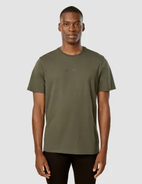 Comfy Choice Supima T-Shirt Autograph Nightfall Green