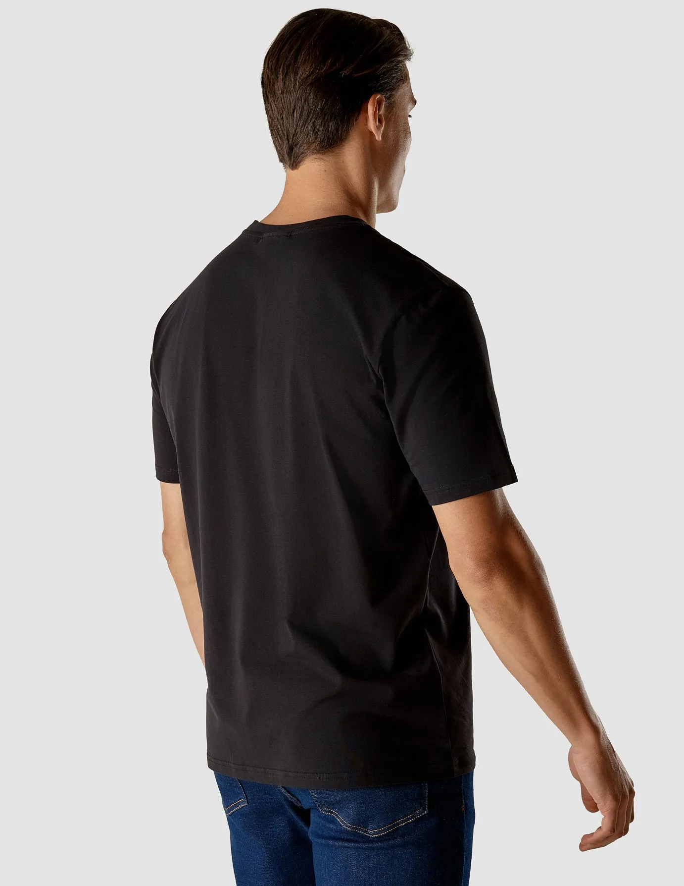 Recommended Supima T-shirt Box Fit Black