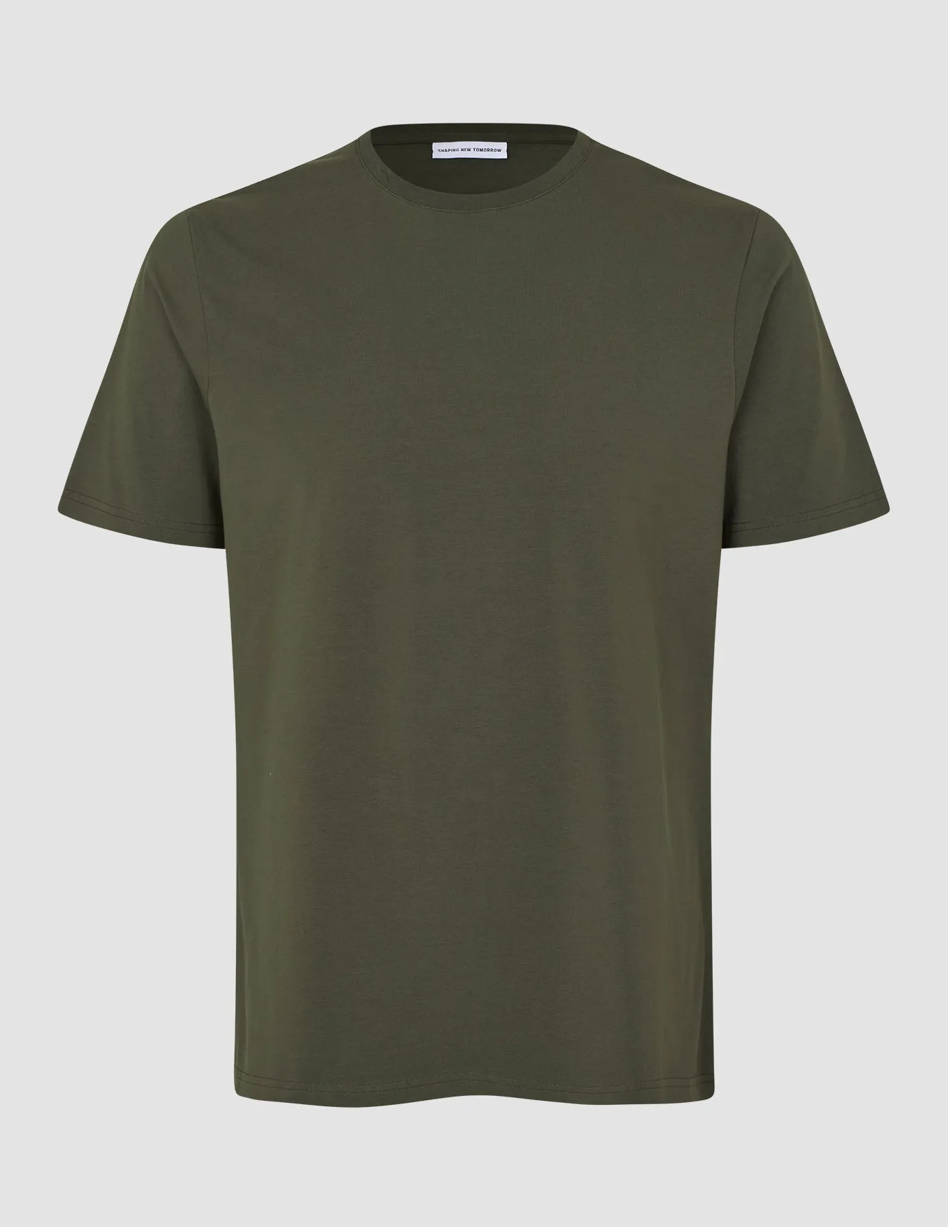 Informal charm Comfy Performance Wear Supima T-shirt Green Night
