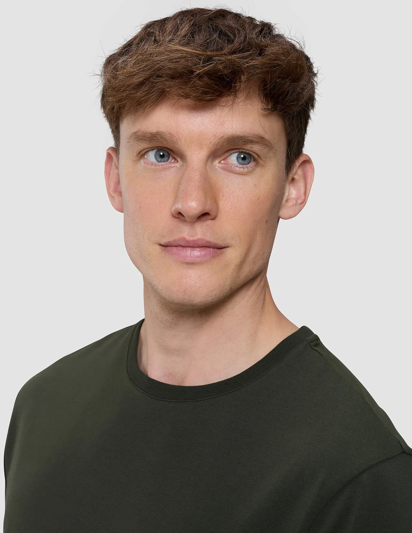 Casual Wear Supima T-shirt Green Night