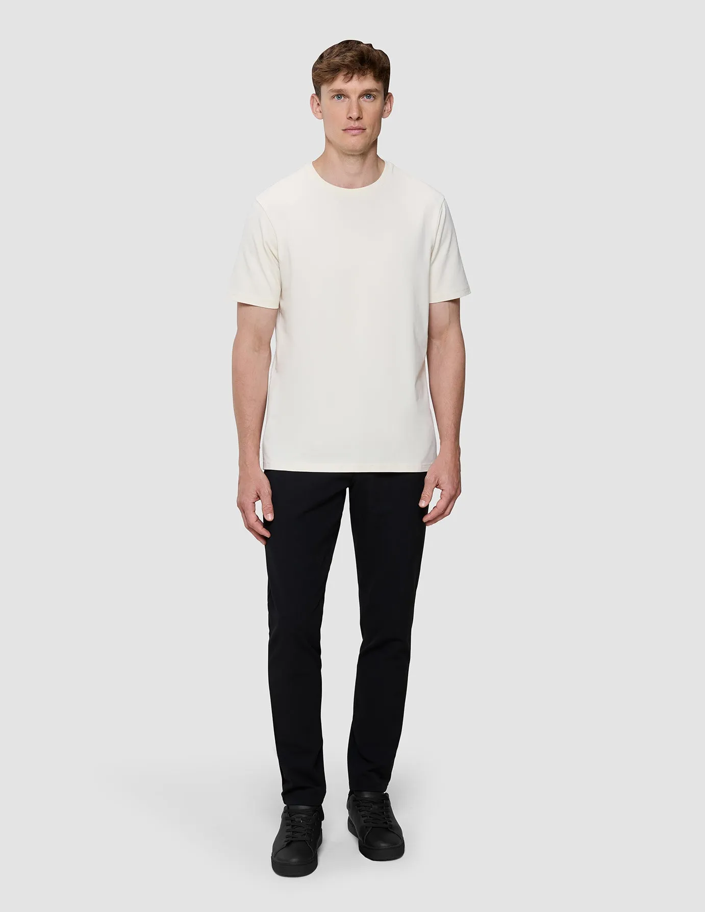 Supima T-shirt Off White Cozy Fit Wear