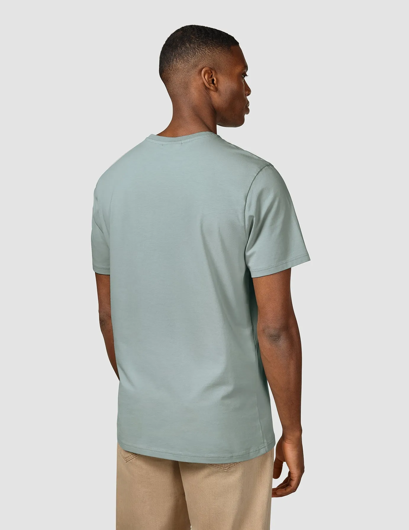Simple and Relaxed Supima T-shirt Peppermint