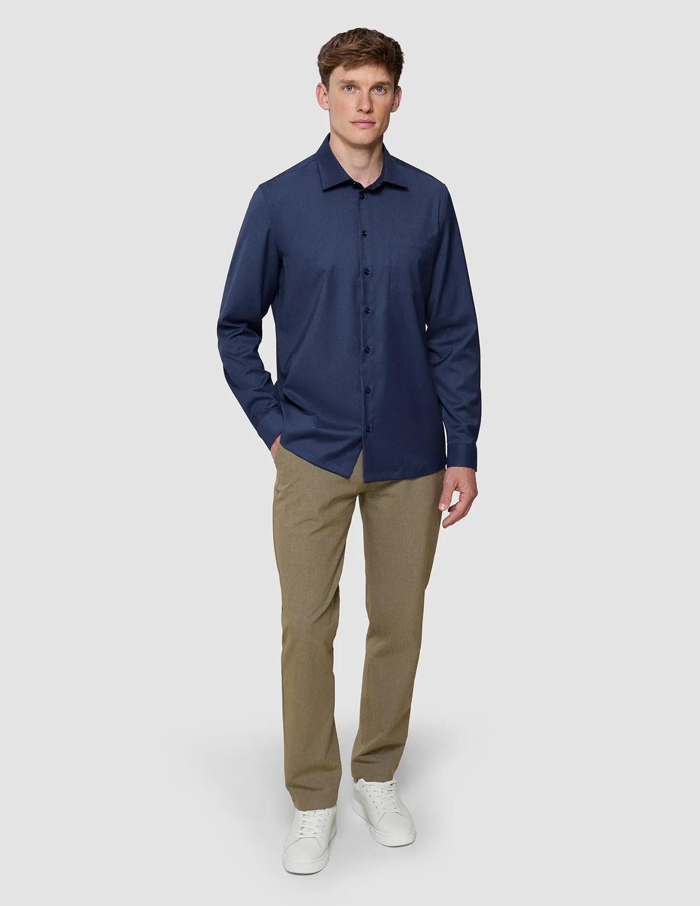 Stylish Appearance Siena Shirt Dark Navy