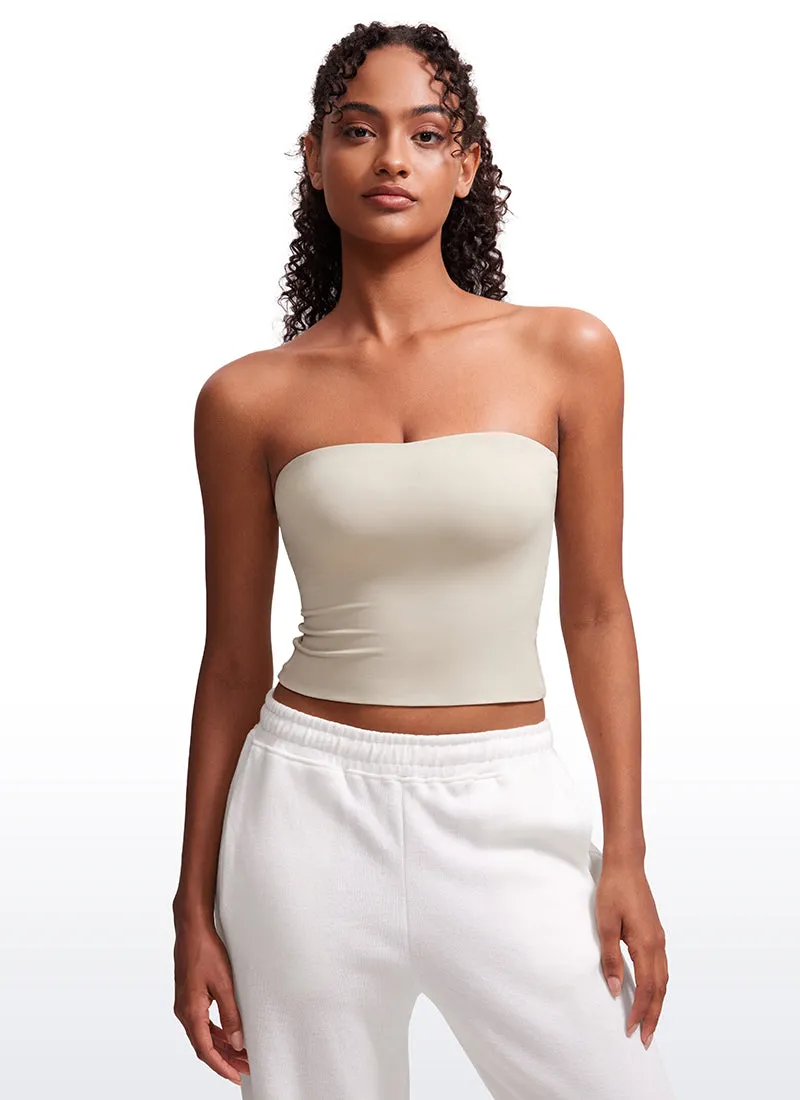 underground Butterluxe Double Lined Strapless Top