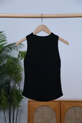 Snoozie Padded Tank Black (Backorder) EcoDyeProcess Summer Polo