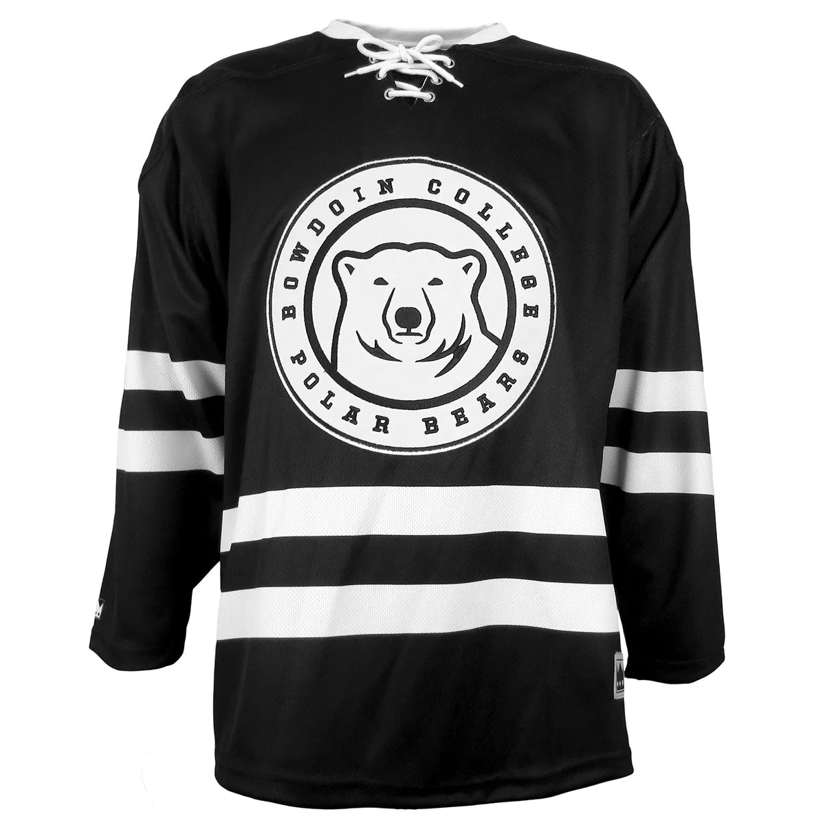 Weekend - wear Bowdoin Hockey Jersey from Novus