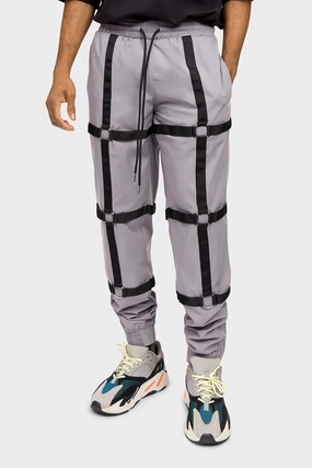 Tactical Utility Harness Joggers RecycledPolyester Active Layers