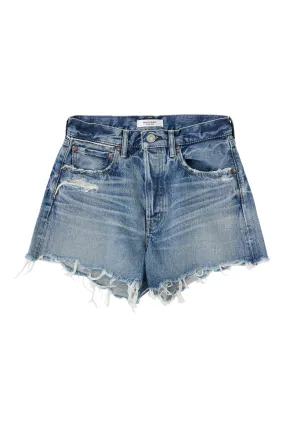 MultiPocketSystem Moussy Denim Elam Shorts in Blue