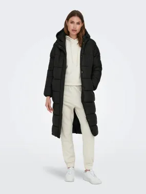 Cammie Quilted Coat Layered Ventilation Panels