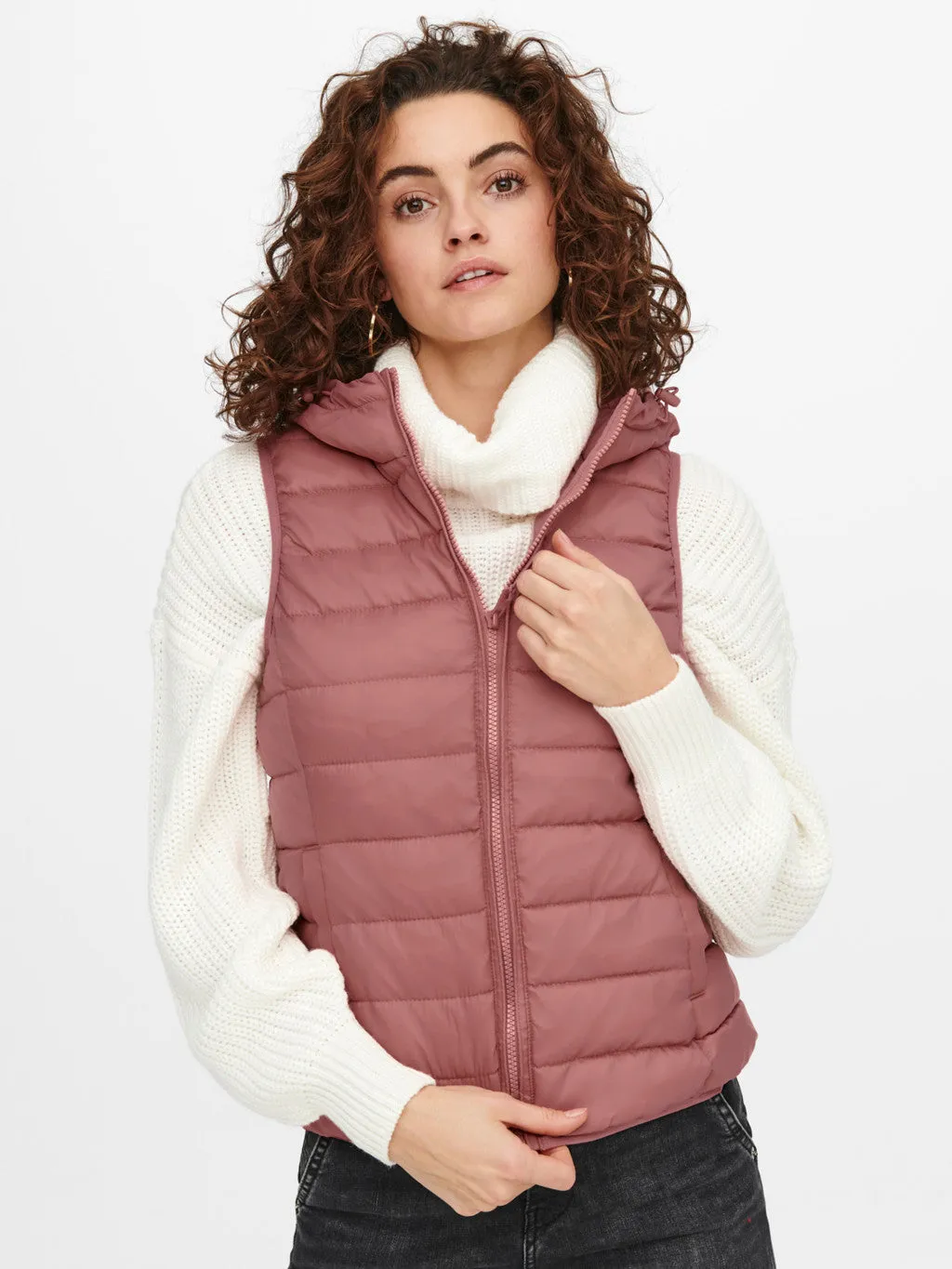Tahoe Quilted Waistcoat Fashion Event Compression Packability