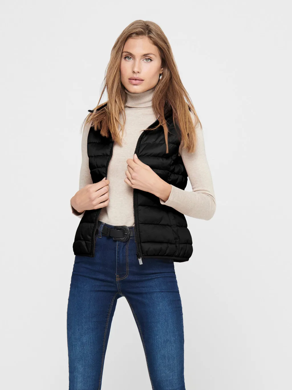 Non Irritating Collar Tahoe Quilted Waistcoat