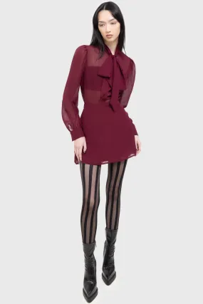 Relaxed Feel Crimson Oracle Skirt