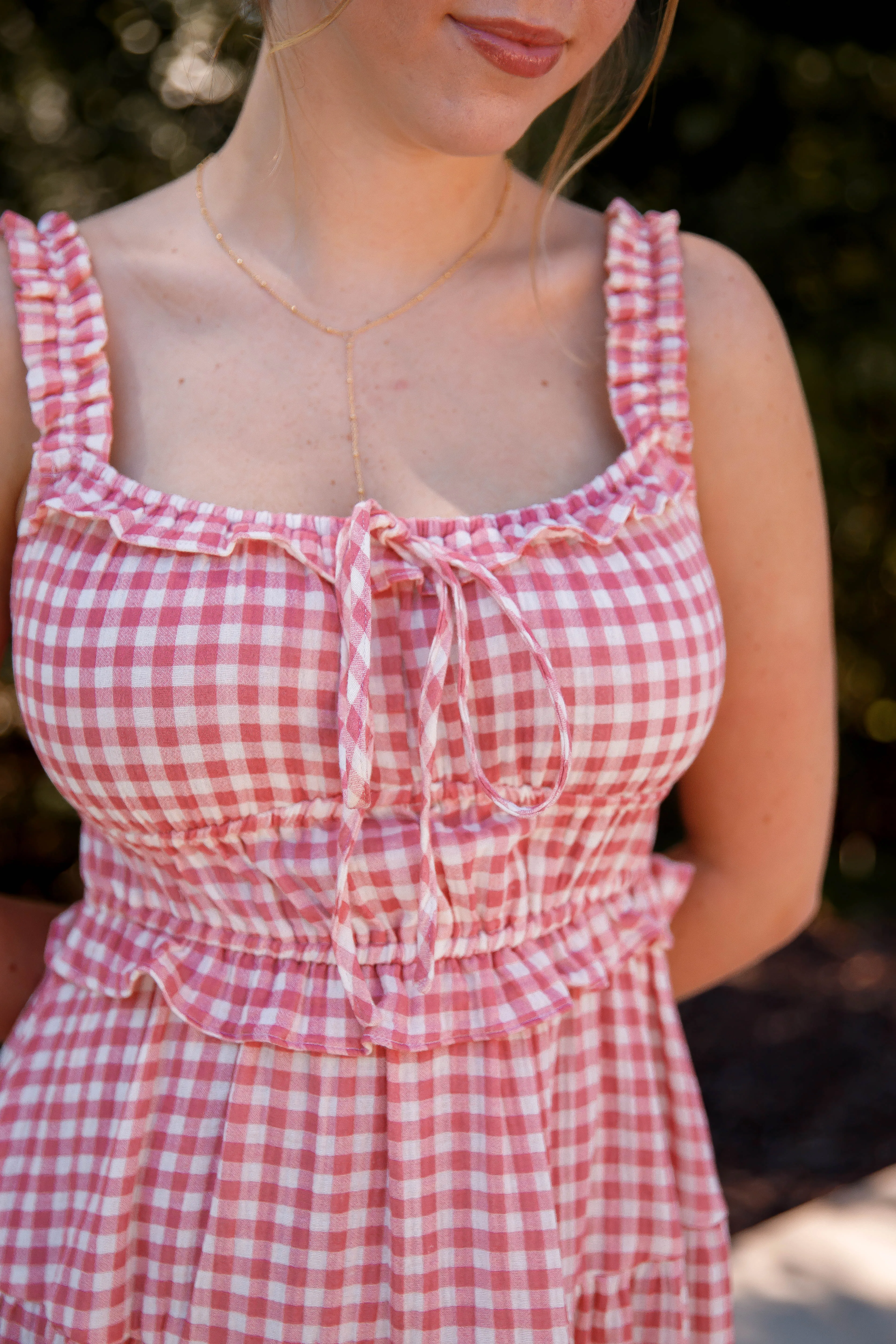 Easy Flow Friends For Life Maxi Dress