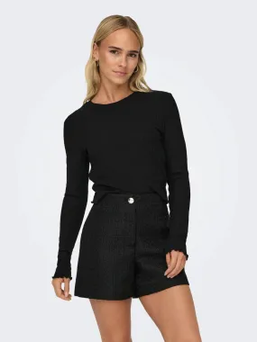 Kisser LS Short Top ConvertibleCollar Durable Reinforced Shoulders